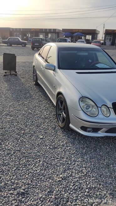 сиденья на спринтер: Mercedes-Benz E-Class: 2004 г., 3.2 л, Автомат, Дизель, Седан