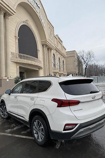 Hyundai: Hyundai Santa Fe: 2019 г., 2 л, Автомат, Дизель, Кроссовер — 4
