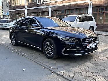 ski: Hyundai Grandeur: 2019 г., 3 л, Автомат, Газ, Седан — 4