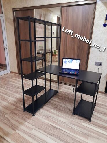 komputer stolu: Yeni Kompyuter masasi. Ofis masasi ofis mebeli. 400 azn Sifarisle