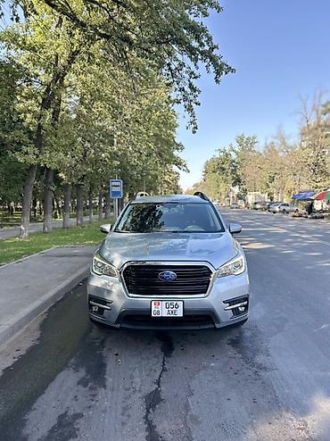 внедорожники и кроссоверы: Subaru Ascent: 2019 г., 2.4 л, Автомат, Бензин, Кроссовер — 2