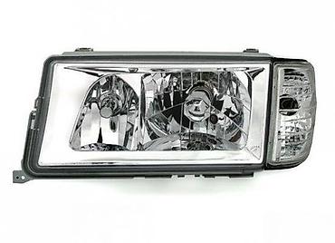 HROM CLEAR GLASS FAROVI MERCEDES BENZ W201 190D 190E | Hrom beli