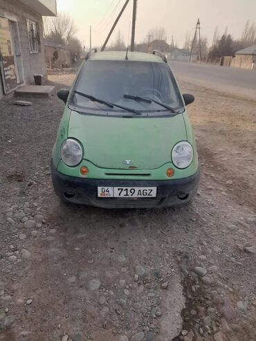 Daewoo: Daewoo Matiz: 2005 г., 0.8 л, Механика, Бензин, Седан