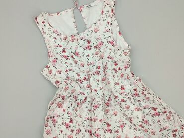 biała letnia sukienki: Dress, S (EU 36), Cropp, condition - Good