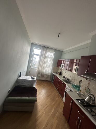 Uzunmüddətli kirayə mənzillər: Nərimanov rayon ( Montin ) Şəkərbala uşaq bağçasının yaxınlığında yeni — 24