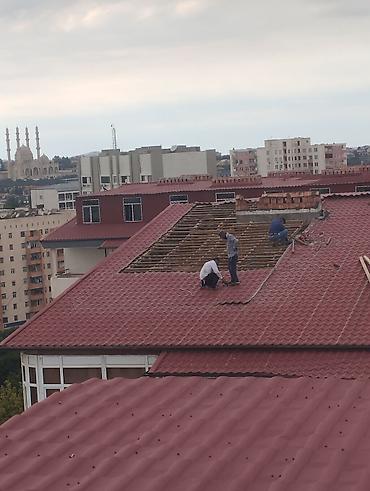 dam ortuyunun vurulması: Dam örtüyü və çardaqların peşəkar quraşdırılması və təmiri - Metal — 4