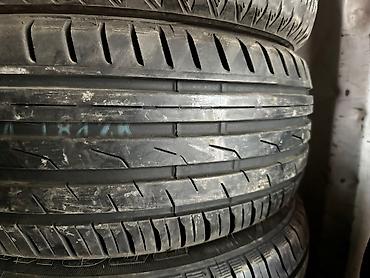 Шины 225 / 55 / R 18, Лето, Б/у, 1 шт, Легковые, Япония, Toyo