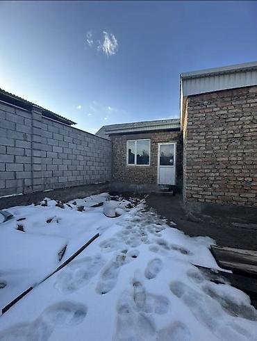 Продажа коттеджей и домов: Уй 🏡 сатылат . Аламедин (ГЭС-2) 📍Дордой тарап жакта. 4 -комнат . Жер — 2