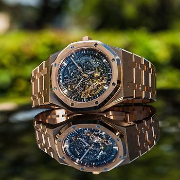 jacob co: Audemars Piguet Royal Oak Double Balance Wheel Openworked. • Часы — 1