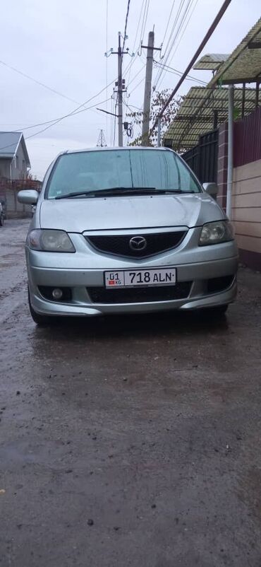 мазда 325: Mazda MPV: 2002 г., 2.3 л, Автомат, Газ, Вэн/Минивэн