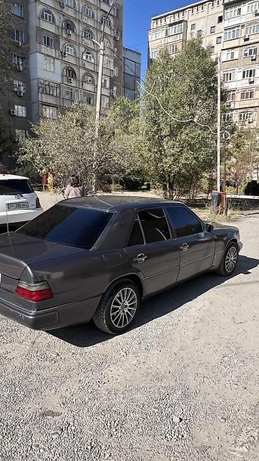 ом 615: Mercedes-Benz W124: 1993 г., 2.8 л, Автомат, Бензин, Седан — 4