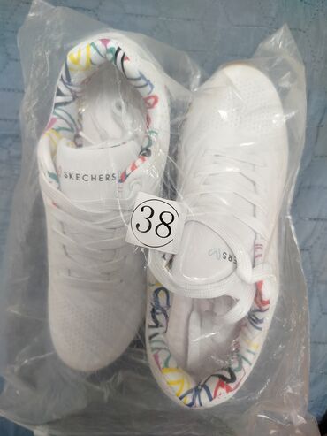 duks sa naocarima: Skechers, 38, color - White