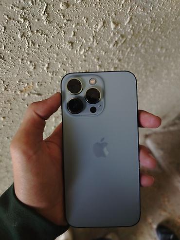 Apple iPhone: IPhone 13 Pro, 128 GB, Sierra Blue, Simsiz şarj — 11