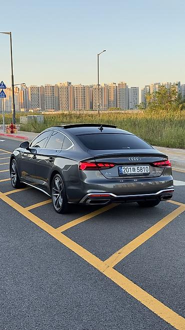 ауди 100срочна: Audi A5: 2022 г., 2 л, Автомат, Бензин, Лифтбек — 7