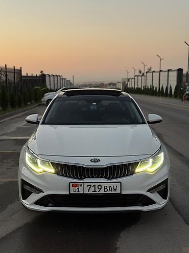 банпер к5: Kia K5: 2018 г., 2 л, Автомат, Газ, Седан — 4