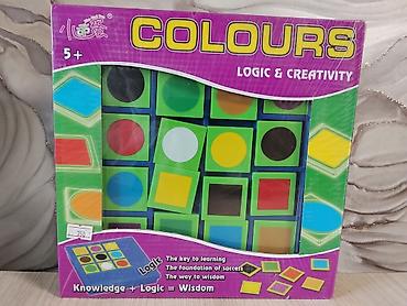 magic box: Настольная игра-головоломка Colours (Logic & Creativity) - — 1
