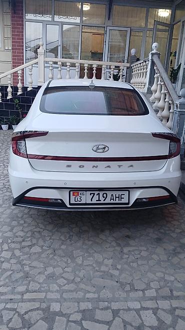chrysler c300: Hyundai Sonata: 2019 г., Автомат, Газ, Фастбек — 8