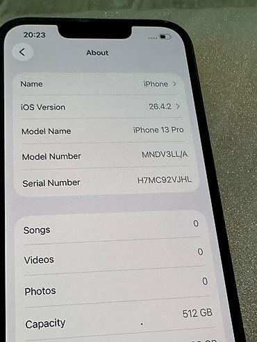 Apple iPhone: IPhone 13 Pro, Alpine Green — 9