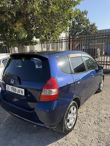 хонда фит ош: Honda Fit: 2003 г., 1.3 л, Автомат, Бензин, Хэтчбэк — 5