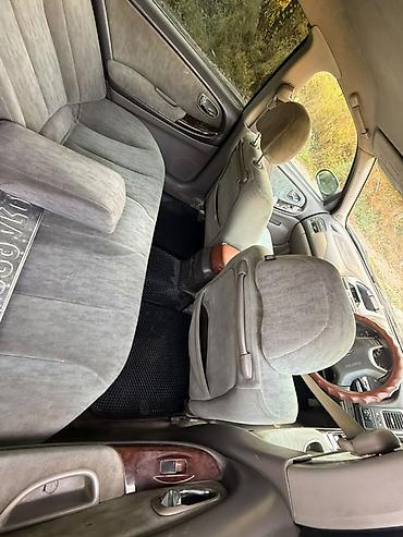 Продажа авто: Nissan Bluebird: 2000 г., 2 л, Автомат, Бензин, Седан — 5