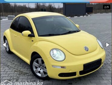 голтф 2: Volkswagen Beetle: 2002 г., 2 л, Автомат, Бензин, Купе