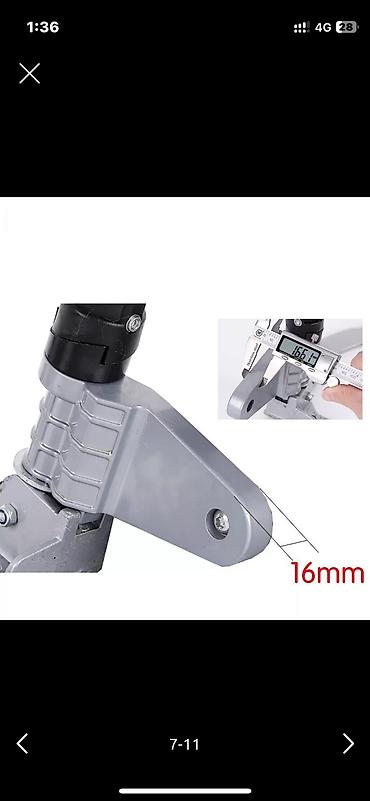 Садово-строительные тачки и тележки: Садово-строительная тачка и тележка, Трехколесная, Новый, В розницу — 6