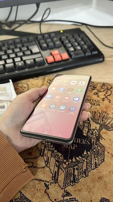 Samsung: Samsung Galaxy A51, Б/у, 128 ГБ, цвет - Белый, 2 SIM — 5