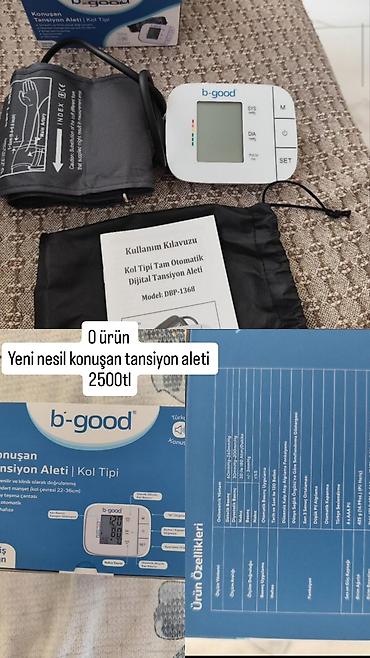 rahat nefes: B-good DBP-1368 danışan qol tipli tam avtomatik rəqəmsal təzyiq ölçən — 4