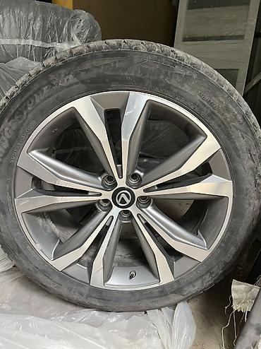 350: Литые Диски R 20 Lexus, Комплект, отверстий - 5, Б/у — 1