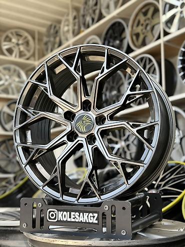 racing dynamics: Литые Диски R 18 AC Schnitzer, Комплект, отверстий - 5, Новый — 1