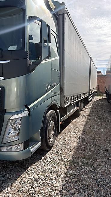 Транспорт: Тягач, Volvo, 2014 г., Тентованный — 2
