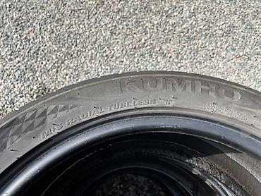 Унаа: Комплект шин Kumho Solus Majesty 9 - Размер: 235/45 R18 - Индекс — 3