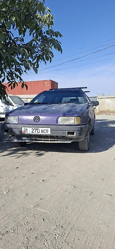 Volkswagen Passat Variant: 1992 г., 2 л, Универсал