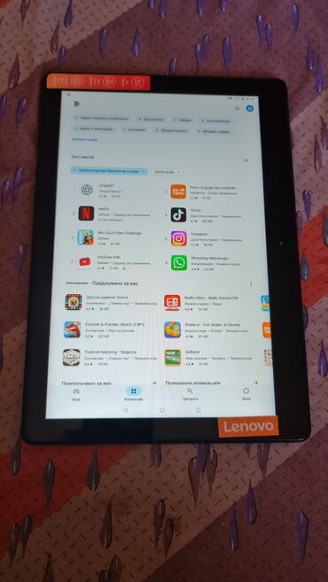 Ostale igre i konzole: Tablet kao nov 10 inca, sve radi sve otvara sve podrzava — 6