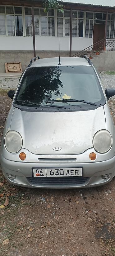 Daewoo Matiz: 2004 г., Кол менен иштөөчү, Бензин, Хетчбек — 7