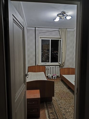 1 комнатная квартира в бишкеке аренда: 1 бөлмө, Менчик ээси, Чогуу жашоо менен, Толугу менен эмереги бар