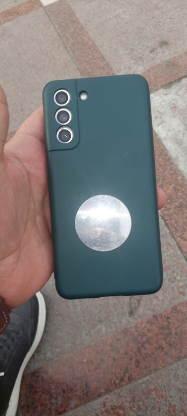 Samsung: Samsung Galaxy S21 FE, 128 GB, rəng - Yaşıl, Barmaq izi, İki sim kartlı