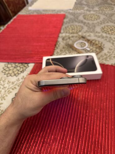 Apple iPhone: IPhone 16 Pro Max, Новый, 256 ГБ, Natural Titanium, Защитное стекло, Чехол, Кабель, 98 % — 4