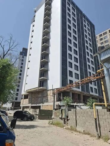 Продажа квартир: 2 комнаты, 77 м², Элитка, 11 этаж, ПСО (под самоотделку)