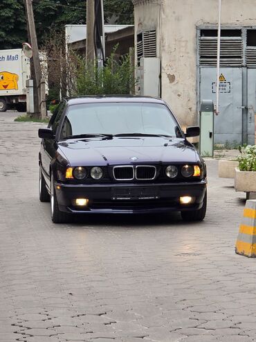 бмв е34 автомобили: BMW 5 series: 1995 г., 2.5 л, Механика, Бензин, Седан