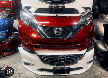 Bamperlər, buferlər: Nissan NOT — 3