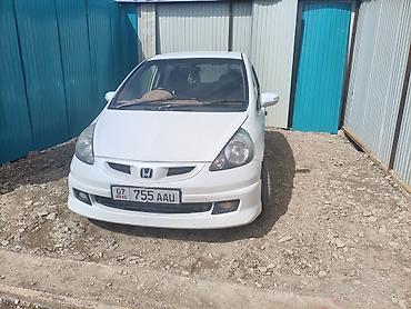Honda Fit: 2004 г., 1.5 л, Вариатор, Бензин, Минивэн