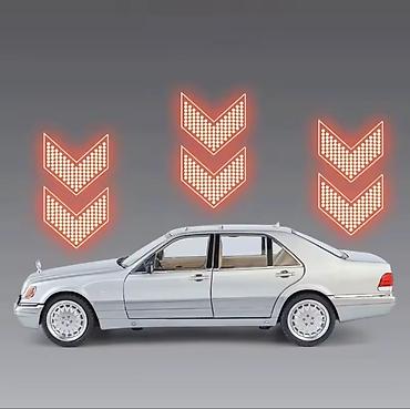 mersedes saat: Metaldan yığılmış kolleksiya modeli – klassik sedan (1:18 miqyaslı) — 5