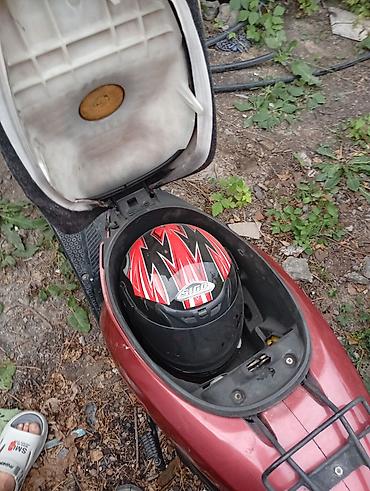рх разбор: Скутер HONDA DIO AF 56 50 куб с водяным охлаждением на бодром ходу сел — 1