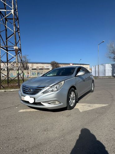 Hyundai: Hyundai Sonata: 2013 г., 2 л, Автомат, Газ, Седан