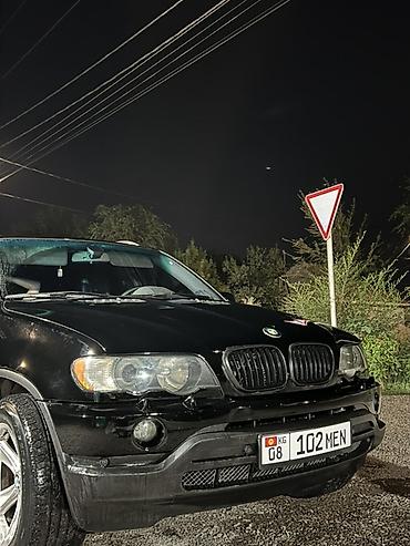 bwm e60: BMW X5: 2003 г., 3 л, Автомат, Дизель, Внедорожник — 1