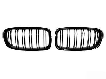 haube: Maska, gril bubrezi Bmw 3 f30 M look. Nove prednje resetke maska — 3