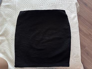 coban geyimi: Mini Ətək, Bershka, L — 2