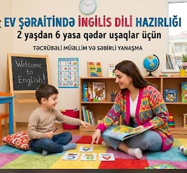 kombi motor: Xarici dil kursu, İngilis dili, Uşaqlar üçün — 1