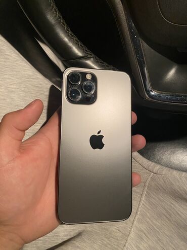 Apple iPhone: IPhone 12 Pro Max, Б/у, 128 ГБ, Чехол, 83 %